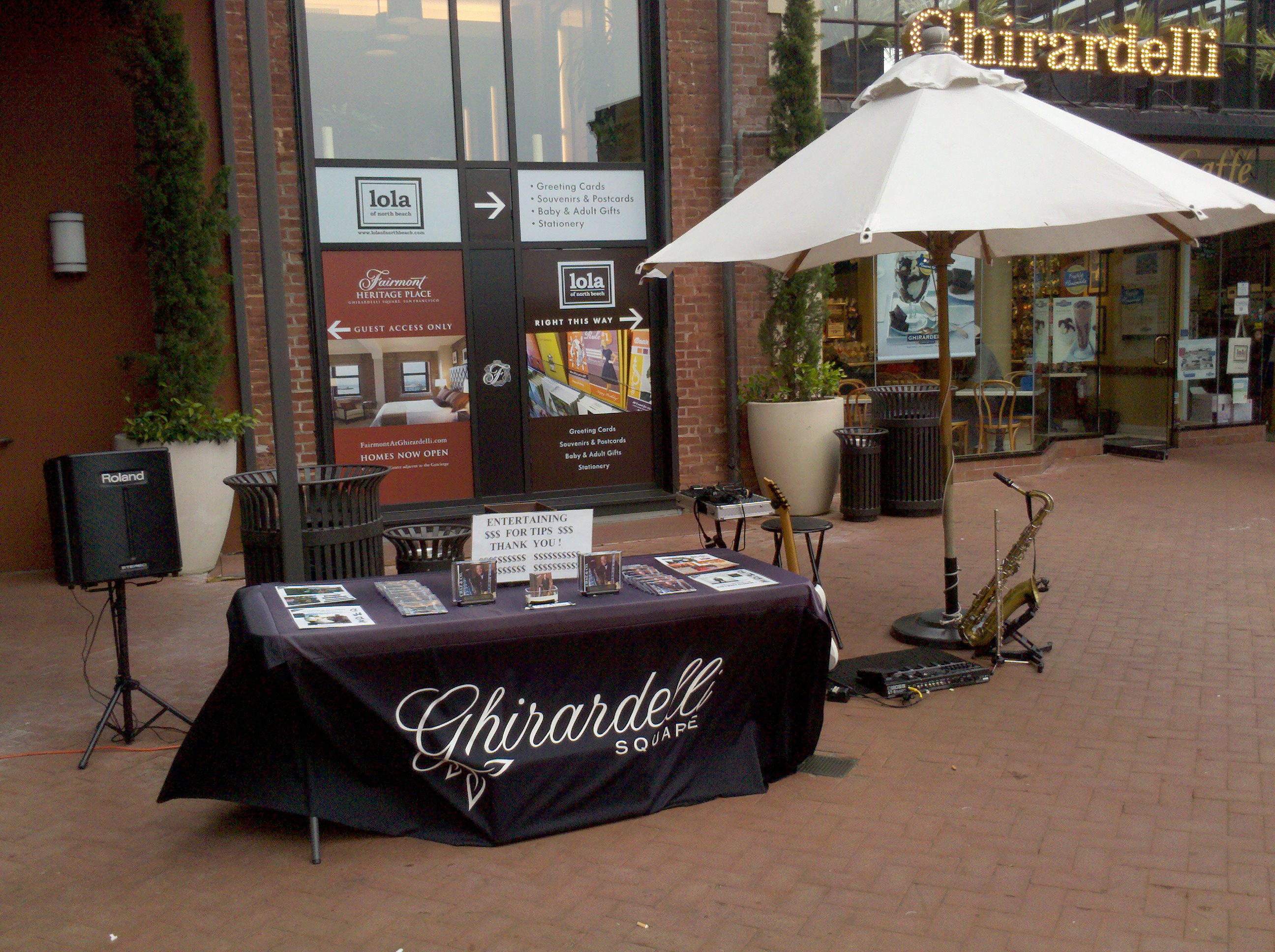 Ghirardelli-Sq-SF-1999-2011 Out door Events